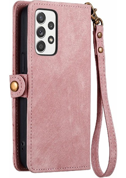 Samsung Galaxy Için Flip Case A53 5g Deri Kılıf Cüzdan Basit Iş (Yurt Dışından) fiyatları