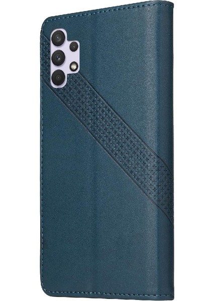 Samsung Galaxy A32 4g 4 Köşe Koruma Üç Kart Yuvaları Için Flip Case (Yurt Dışından) fırsatları
