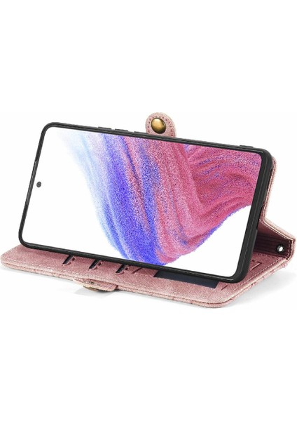 Samsung Galaxy Için Flip Case A53 5g Deri Kılıf Cüzdan Basit Iş (Yurt Dışından) indirimleri