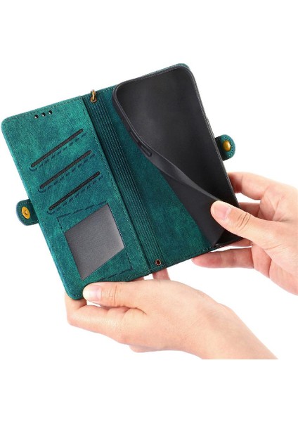 Oppo Oppo 11F 5g Için Flip Case Basit Iş Darbeye Deri Kılıf (Yurt Dışından) indirimleri