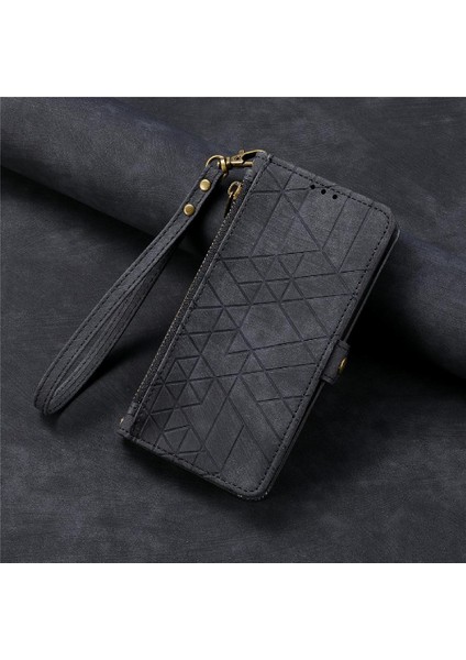 Google Piksel 9 Için Flip Case Basit Iş Kapak Deri Kılıf (Yurt Dışından) modelleri