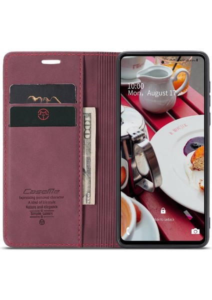 Samsung Galaxy A73 5g Için Flip Case Vintage Pu Deri Cüzdan Manyetik (Yurt Dışından) indirimleri