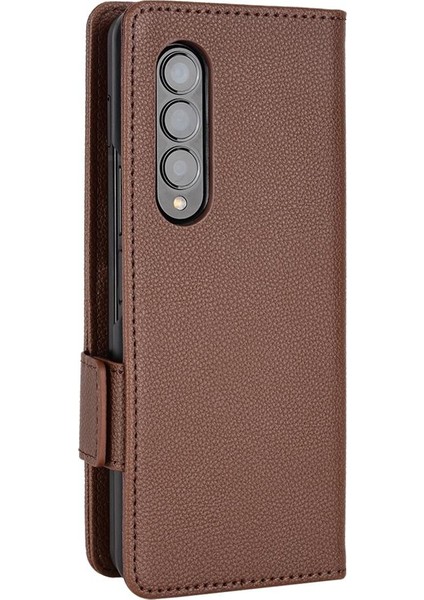 Samsung Galaxy Z Için Kılıf Fold 4 Kart Yuvaları Tutucu Pu Deri Yan Toka (Yurt Dışından) fiyatları