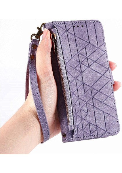 Iphone 13 Için Flip Case Pro Kapak Kapak Cüzdan Basit Iş Darbeye (Yurt Dışından) modelleri