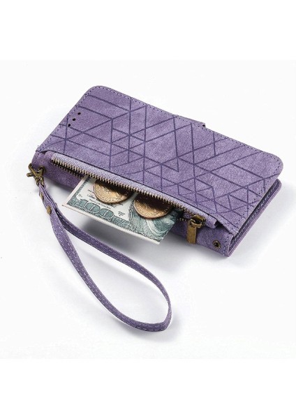 Samsung Galaxy M15 Için Flip CASE/F15 5g Cüzdan Darbeye Kapak Kılıf (Yurt Dışından)