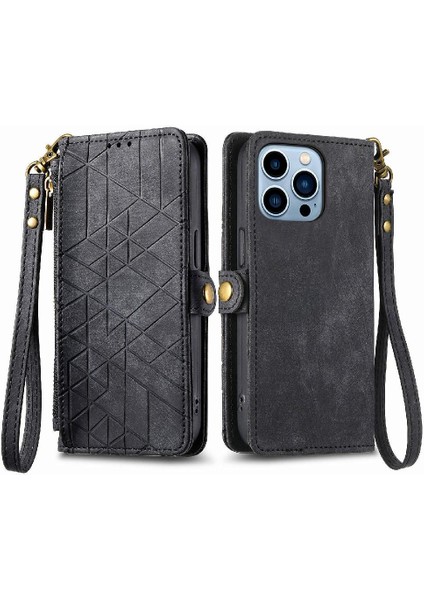 Iphone 13 Için Flip Case Pro Kapak Kapak Cüzdan Basit Iş Darbeye (Yurt Dışından) fiyatları