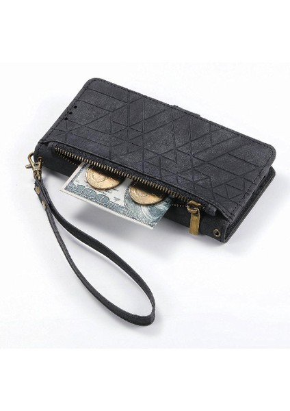 Iphone 13 Için Flip Case Pro Kapak Kapak Cüzdan Basit Iş Darbeye (Yurt Dışından) indirimleri