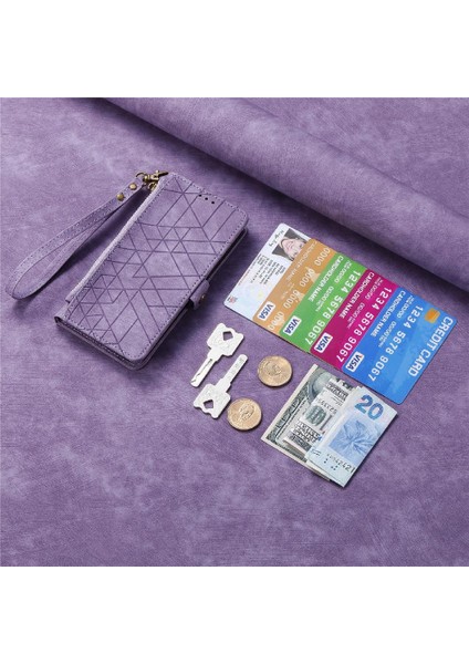 Oppo Oppo 11F 5g Için Flip Case Basit Iş Darbeye Deri Kılıf (Yurt Dışından) fiyatları