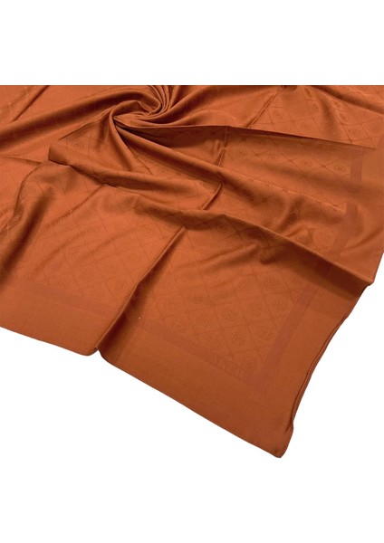Cotton Eşarp - Kiremit 961