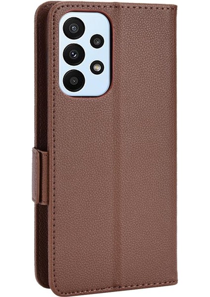Samsung Galaxy M23 5g Için Kılıf Yan Toka Cüzdan Pu Deri Manyetik Kart (Yurt Dışından) fiyatları