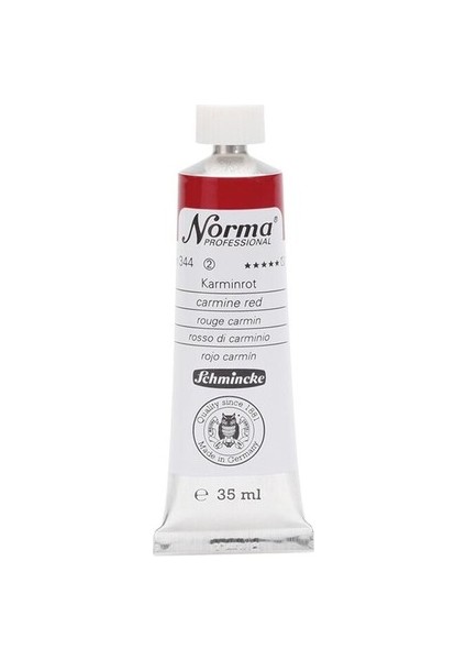 Norma Professional Yağlı Boya 35 ml Carmine Red