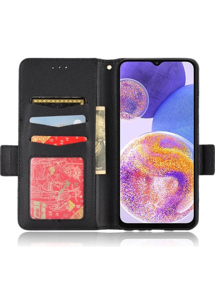 Samsung Galaxy M23 5g Için Kılıf Yan Toka Cüzdan Pu Deri Manyetik Kart (Yurt Dışından) fiyatları