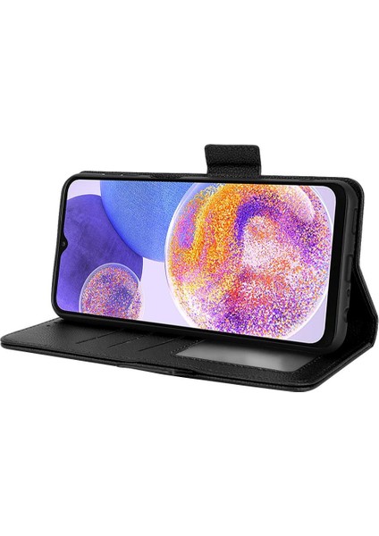 Samsung Galaxy M23 5g Için Kılıf Yan Toka Cüzdan Pu Deri Manyetik Kart (Yurt Dışından) modelleri