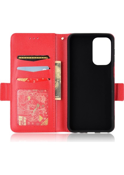 Samsung Galaxy M23 5g Için Kılıf Yan Toka Cüzdan Pu Deri Manyetik Kart (Yurt Dışından) modelleri
