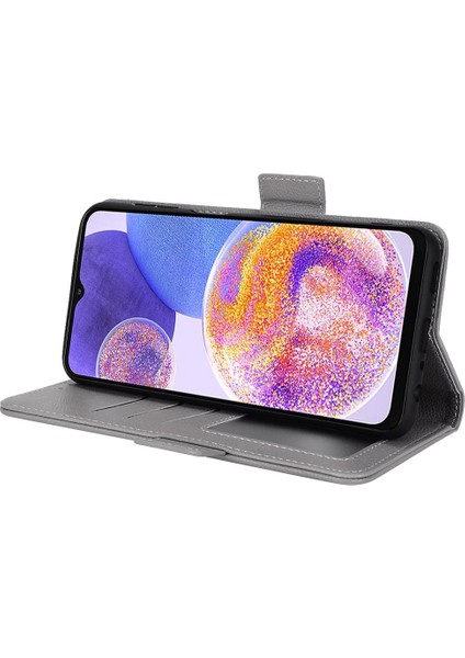 Samsung Galaxy M23 5g Için Kılıf Yan Toka Cüzdan Pu Deri Manyetik Kart (Yurt Dışından) modelleri