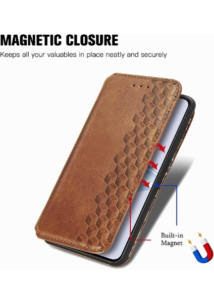 Oppo Oppo 11F 5g Için Kılıf Zarif Iş Deri Çanta Moda Tasarımı (Yurt Dışından) modelleri