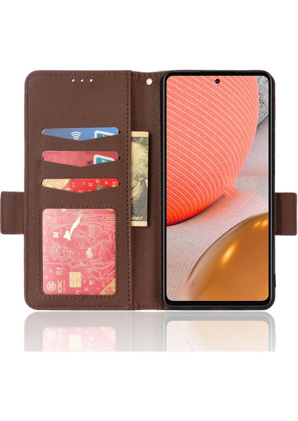 Samsung Galaxy A53 5g Manyetik Kart Yuvaları Tutucu Yan Toka Pu (Yurt Dışından) fiyatları