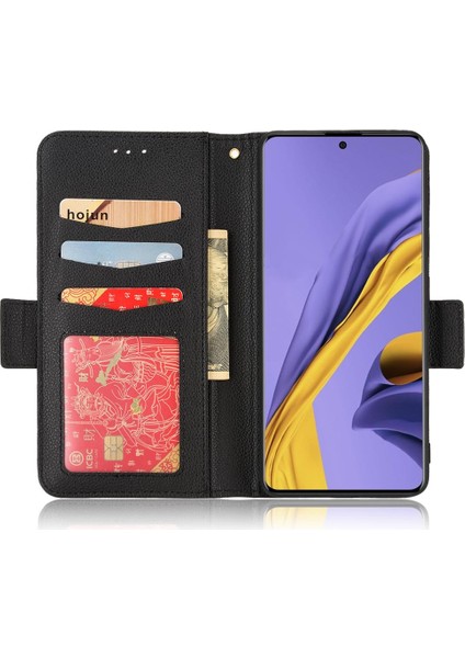 Samsung Galaxy A51 5g Için Kılıf Yan Toka Kart Yuvaları Tutucu Manyetik Pu (Yurt Dışından) fiyatları
