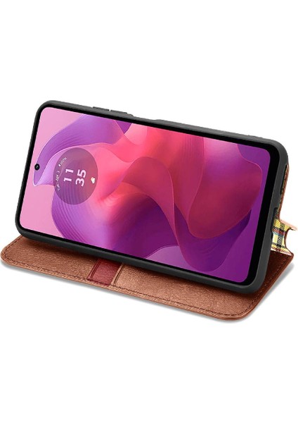 Motorola Moto G24 4g Moda Tasarım Kapak Kapak Kılıf (Yurt Dışından) fırsatları
