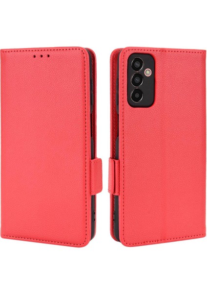 Samsung Galaxy M13 4g Için Kılıf Cüzdan Kart Yuvaları Tutucu Pu Deri Yan (Yurt Dışından) modelleri