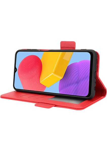 Samsung Galaxy M13 4g Için Kılıf Cüzdan Kart Yuvaları Tutucu Pu Deri Yan (Yurt Dışından) fırsatları