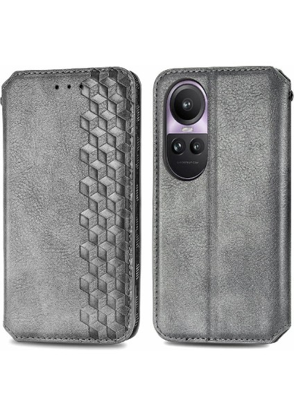 Oppo Oppo 10 Pro 5g Flip Kapak Için Kılıf Moda Tasarımı Zarif Iş (Yurt Dışından)
