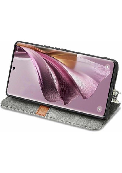 Oppo Oppo 10 Pro 5g Flip Kapak Için Kılıf Moda Tasarımı Zarif Iş (Yurt Dışından)