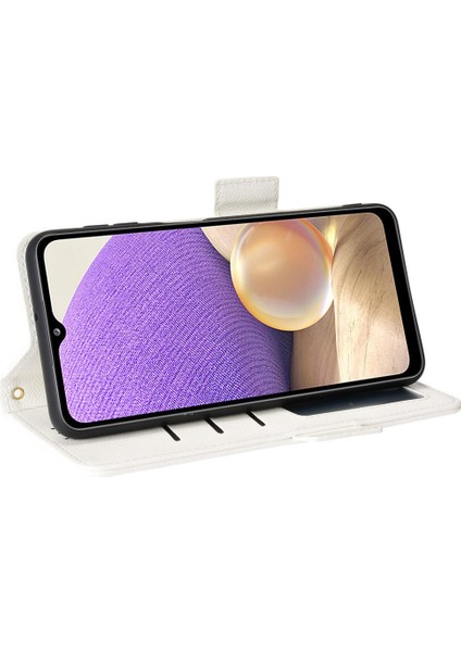 Samsung Galaxy A32 5g Pu Deri Yan Toka Cüzdan Manyetik Kart (Yurt Dışından) fırsatları