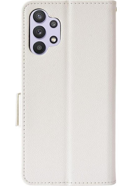 Samsung Galaxy A32 5g Pu Deri Yan Toka Cüzdan Manyetik Kart (Yurt Dışından) indirimleri