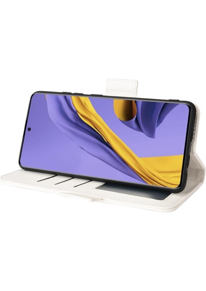 Samsung Galaxy A51 5g Için Kılıf Yan Toka Kart Yuvaları Tutucu Manyetik Pu (Yurt Dışından) indirimleri