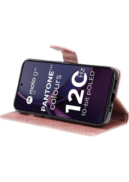 Motorola Moto G84 5g Iş Cüzdan Telefon Kılıfı Için Kart ile Flip Case (Yurt Dışından) indirimleri