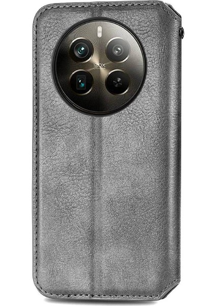 Realme 12 Pro Artı Flip Kapak Kılıf Için Kılıf Zarif Iş (Yurt Dışından)