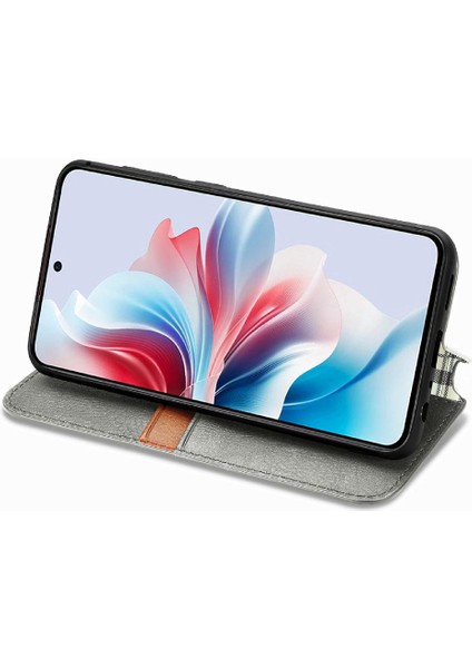 Oppo Oppo 11F 5g Için Kılıf Zarif Iş Deri Çanta Moda Tasarımı (Yurt Dışından) fırsatları