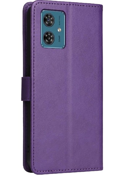 Motorola Moto G54 5g Iş Cüzdan Telefon Kılıfı Klasik Için Flip Case (Yurt Dışından) indirimleri