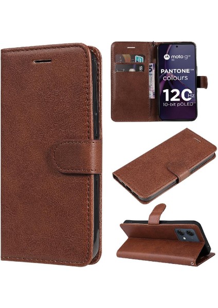 Motorola Moto G84 5g Iş Cüzdan Telefon Kılıfı Için Kart ile Flip Case (Yurt Dışından) fırsatları