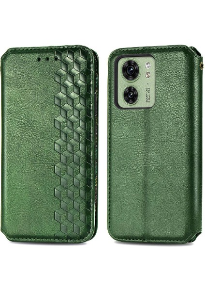 Motorola Moto Kenar 40 5g Cüzdan Fonksiyonu Zarif Iş Için Kılıf (Yurt Dışından)