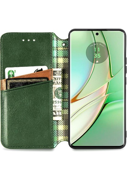 Motorola Moto Kenar 40 5g Cüzdan Fonksiyonu Zarif Iş Için Kılıf (Yurt Dışından) indirimleri