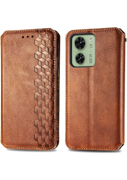 Motorola Moto Kenar 40 5g Cüzdan Fonksiyonu Zarif Iş Için Kılıf (Yurt Dışından)