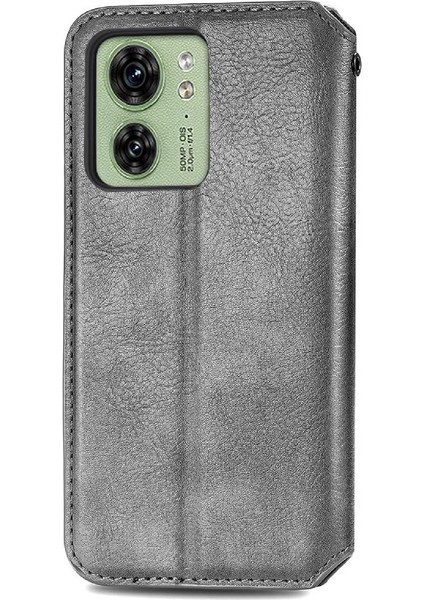Motorola Moto Kenar 40 5g Cüzdan Fonksiyonu Zarif Iş Için Kılıf (Yurt Dışından) fırsatları