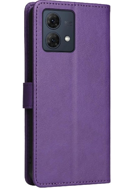 Motorola Moto G84 5g Iş Cüzdan Telefon Kılıfı Için Kart ile Flip Case (Yurt Dışından) indirimleri