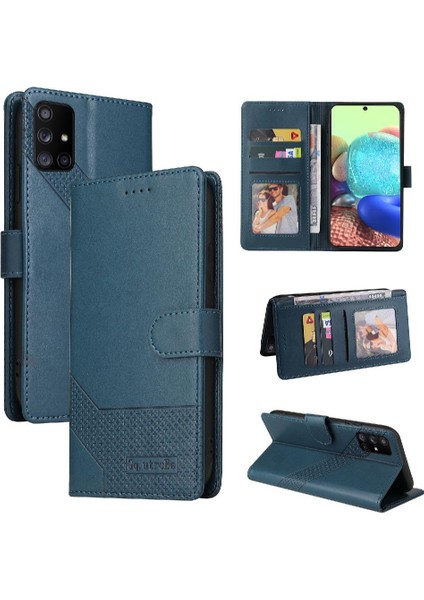 Samsung Galaxy A71 5g Üç Kart Yuvaları Kickstand Premium 4 Için Flip Case (Yurt Dışından)