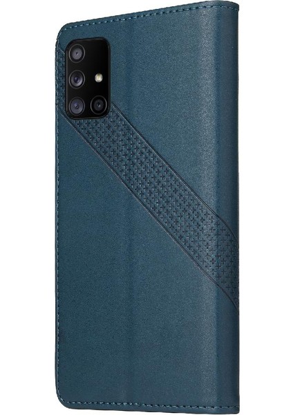 Samsung Galaxy A71 5g Üç Kart Yuvaları Kickstand Premium 4 Için Flip Case (Yurt Dışından)