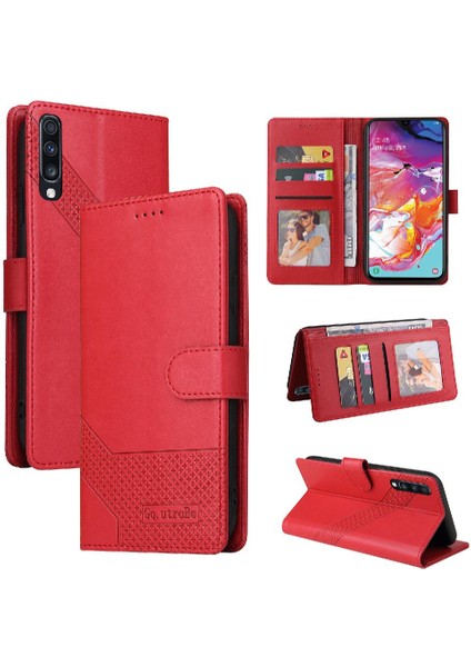 Samsung Galaxy A70 Üç Kart Yuvaları 4 Köşe Koruma Için Flip Case (Yurt Dışından)