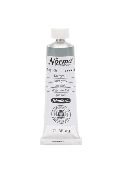 Norma Professional Yağlı Boya 35 ml Cold Grey