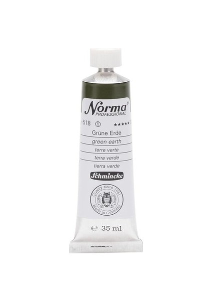 Norma Professional Yağlı Boya 35 ml Green Earth