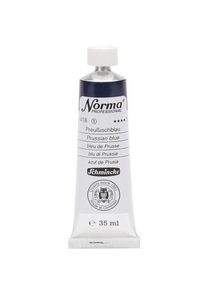 Norma Professional Yağlı Boya 35 ml Prussian Blue