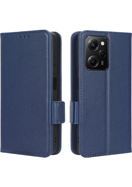 Xiaomi Poco X5 Pro 5g Manyetik Kart Yuvaları Tutucu Pu Deri Yan (Yurt Dışından)