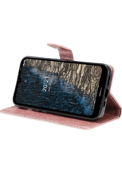Nokia C10 Için Flip CASE/C20 Iş Cüzdan Telefon Kılıfı Klasik Düz Renk (Yurt Dışından) indirimleri