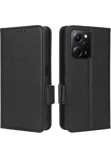 Xiaomi Poco X5 Pro 5g Manyetik Kart Yuvaları Tutucu Pu Deri Yan (Yurt Dışından) fiyatları