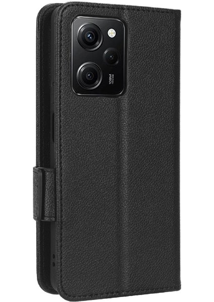 Xiaomi Poco X5 Pro 5g Manyetik Kart Yuvaları Tutucu Pu Deri Yan (Yurt Dışından) modelleri
